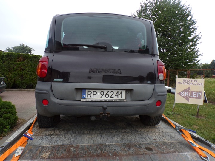 фото №6, Реле свічок розжарювання fiat multipla 0281003015