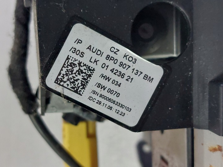 фото №7, Audi a3 8p переключатель комбинированный модуль угла поворота