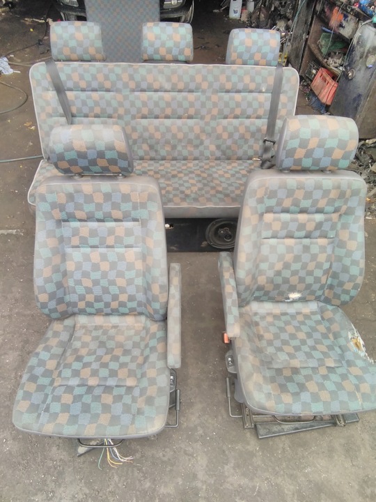 фото №1, Сиденья перед mercedes vito 638 вестфалия kamper