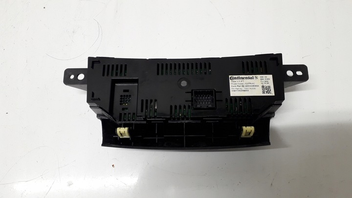 фото №6, Subaru legacy v 5 09- панель воздуховод кондиционера