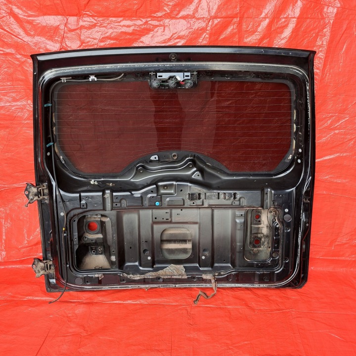 фото №7, Mitsubishi pajero iv 2008 крышка багажника kpl