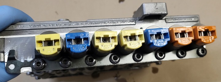 фото №13, Мехатроніка коробки коробки передач автоматичної клапани audi a4 b8 a5 8t quattro