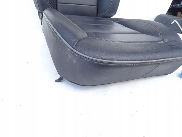фото №5, Сиденье правый обшивка сиденья спинка сиденье кожа mercedes ml w166