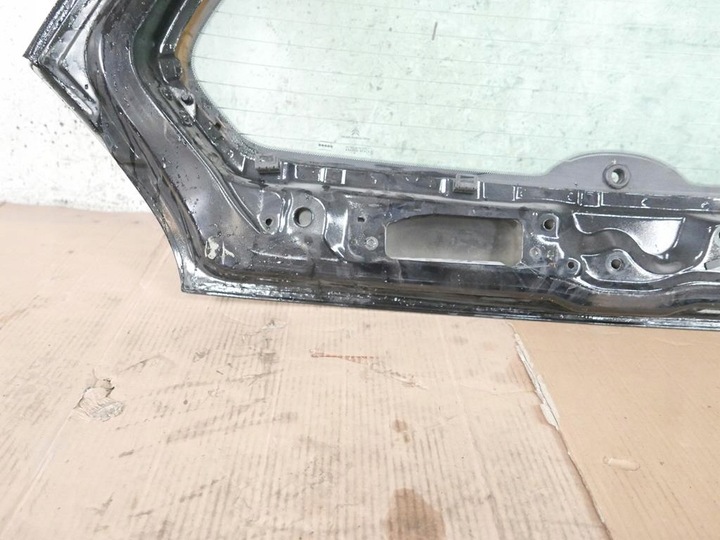 фото №14, Крышка зад багажника + стекло задняя exy exyb citroen c2 i phi 02-05