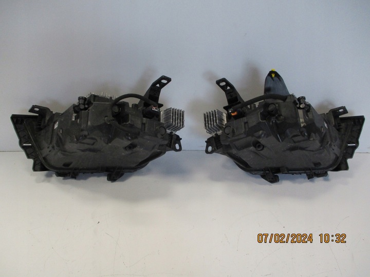 фото №11, Лампа права ліва повний led opel astra l vi 9840160780 9840160880