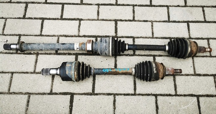 фото №1, Mazda cx-5 i 2.2 d 12-15 полуось правая перед механическая коробка передач