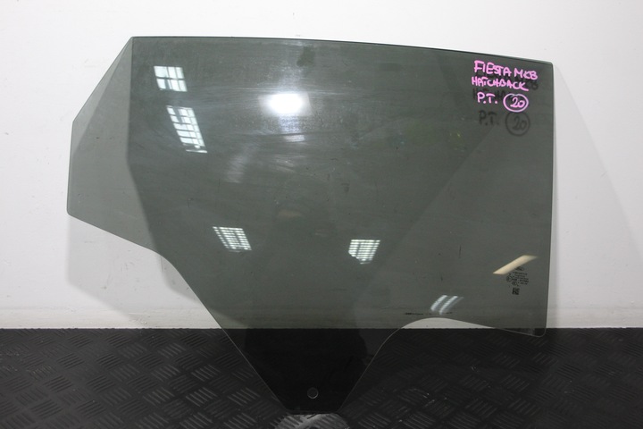 фото №1, Стекло дверь правые зад fiesta mk8 2020 h1bb-a25712-b