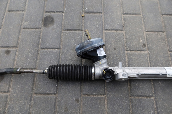 фото №3, Трансмісія рейка рульового управління clio iv 490012121r