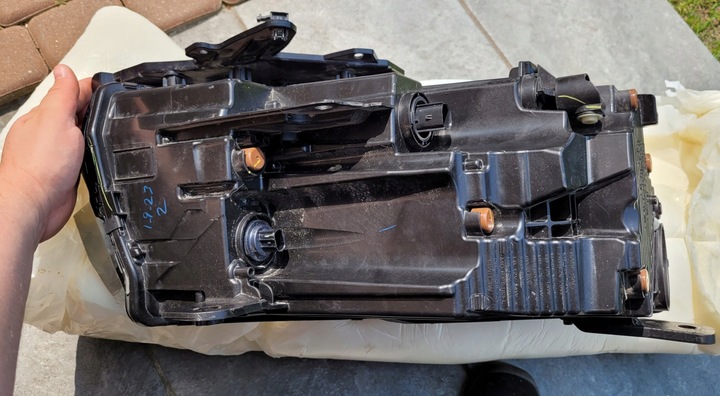 фото №8, Jeep compass рестайлінг 2022 - лампа передня ліва usa led оригінал 68441581af