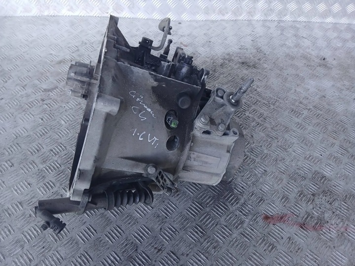 фото №6, Citroen c4 b7 ii коробка передач коробки передач 20dp12 1.6 vti