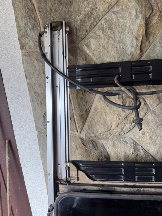 фото №3, Люк стекло моторчик mitsubishi pajero iii 00-06r 3 дверь