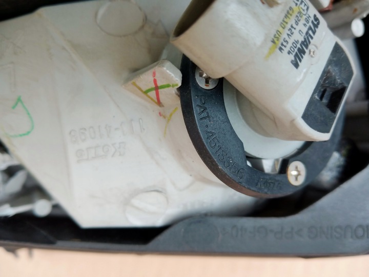 фото №6, Mazda 3 галоген лівий 2009-13r