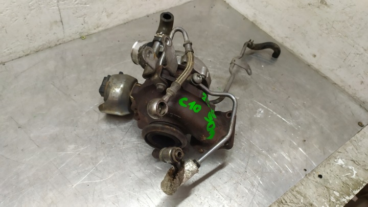 фото №9, Ford mondeo mk4 рестайлінг s-max turbosprężarka 2.0 tdci 9677063780