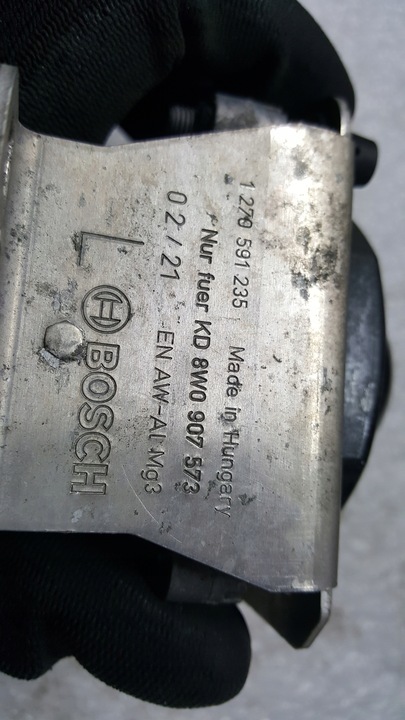 фото №9, Радар acc дистроник audi a4 b9 a5 8w0907541g 573