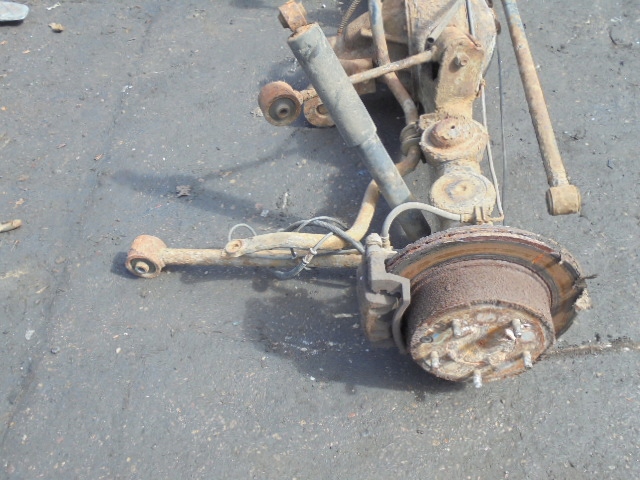 фото №9, Kia sorento i jc 03-06 міст привідний задній зад 2,5crdi 140km d4cb