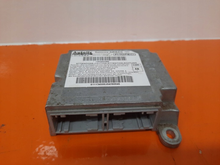 фото №1, Citroen nemo 1.4 hdi 08-15 модуль подушка безопасности 1360902080 8hs