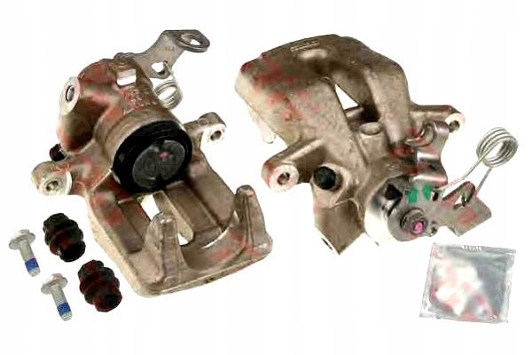 фото №2, Суппорт тормозной peugeot зад 407 04- pr trw