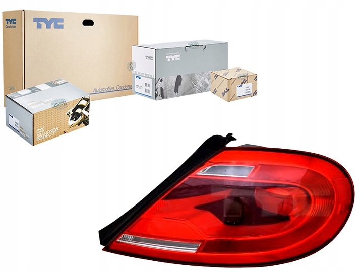 фото №1, Tyc лампа зад p vw beetle 5c 04.11-05.16