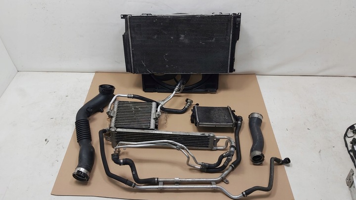 фото №2, Радіаторів води вентилятор bmw f87 m2