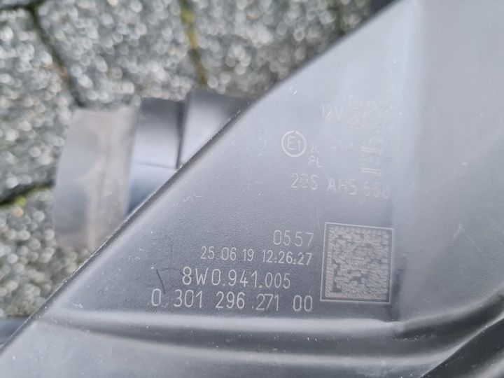 фото №13, Audi a4 s4 b9 8w0 8w bi ксенон led 8w0941005 8w0941006 выгодное предложение