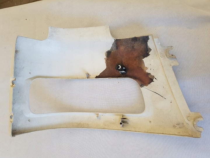 фото №2, Панель кріплення фар захист корпус лампи фара daf 85 cf