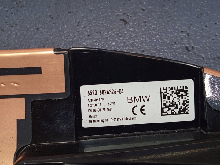 фото №5, Bmw 3 g20 g21 m3 g80 антена 6826326