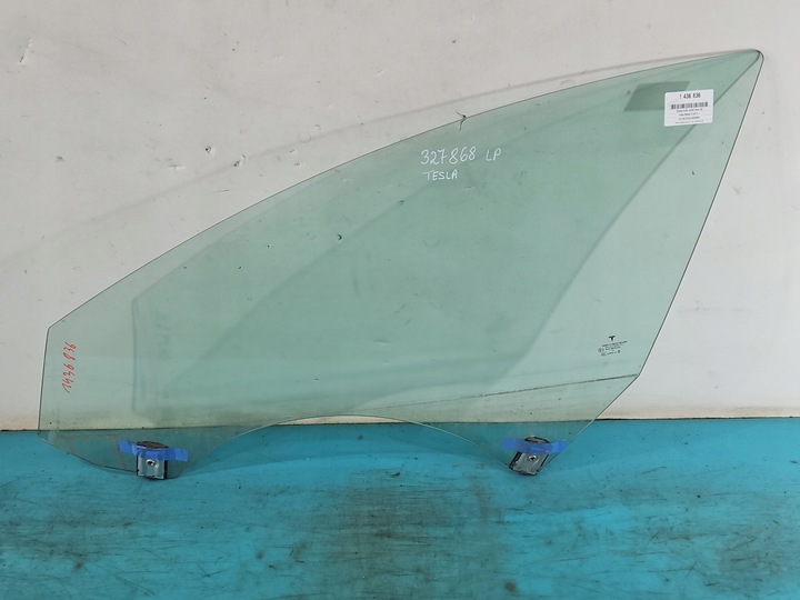 фото №1, Стекло дверь перед левая tesla модель 3 sedan 20-23
