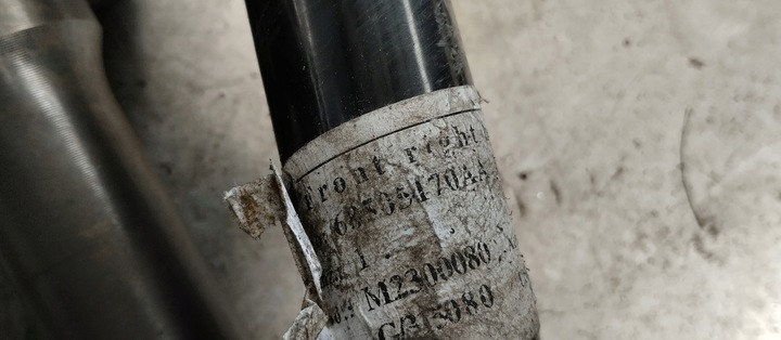 фото №8, Полуось правая правые перед dodge ram promaster ev fiat e-ducato , 68505170aa