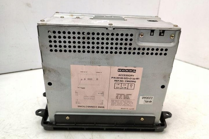 фото №9, Радіо з навігація honda legend iii ka 39100sz3g120 3.47l бензин 151kw