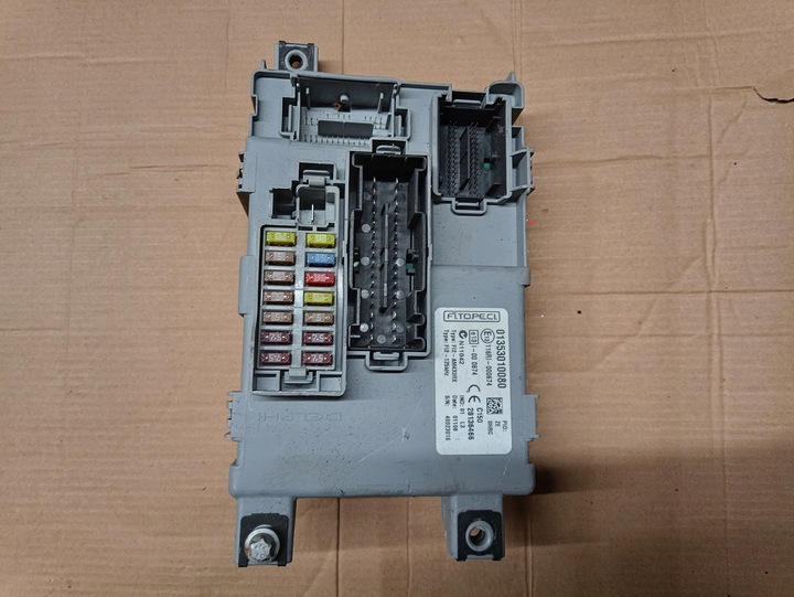 фото №1, Bipper nemo fiorino модуль bsi bcm 01353010080