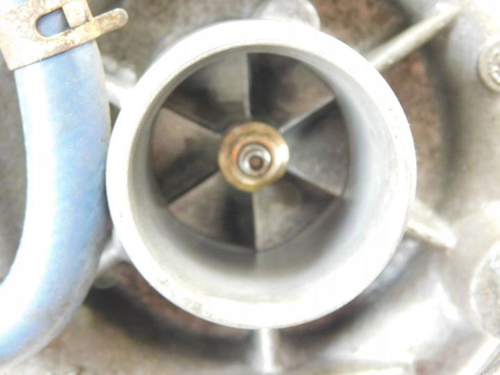 фото №8, Turbosprężarka citroen peugeot 2.0 hdi 8v 307 206 partner berlingo 406 c5