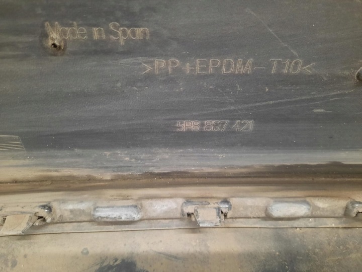 фото №13, Seat altea i 1 xl задній бампер 5p8807421