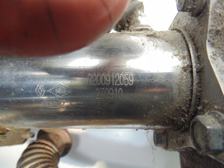 фото №8, Клапан egr k9k836 8200912059 renault laguna 1.5 dci nissan радиаторов выхлопных газов