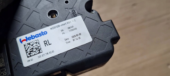 фото №7, Sq8 4m rsq8 q8 моторчик люк 3g5877795 sq7 4m q7 q3 83a