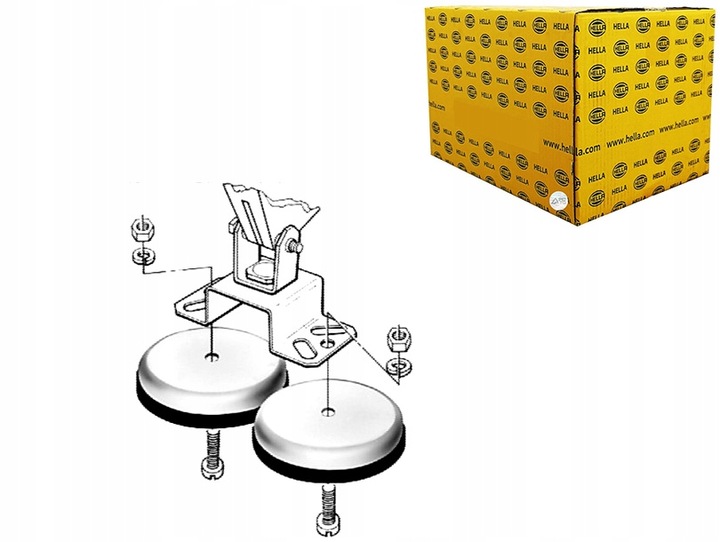 фото №1, Набор magnesów hella
