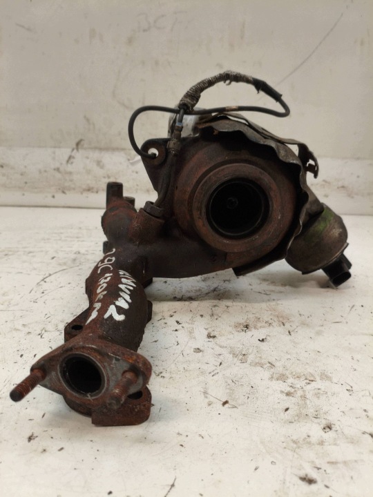 фото №6, Skoda octavia 2 ii 1z турбина turbosprężarka 757042