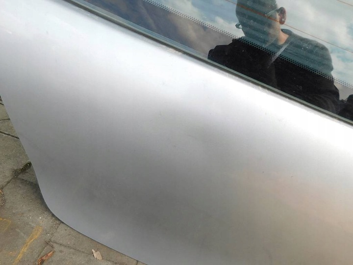 фото №7, Toyota yaris i 1.4 d 03r 5d кришка зад задня