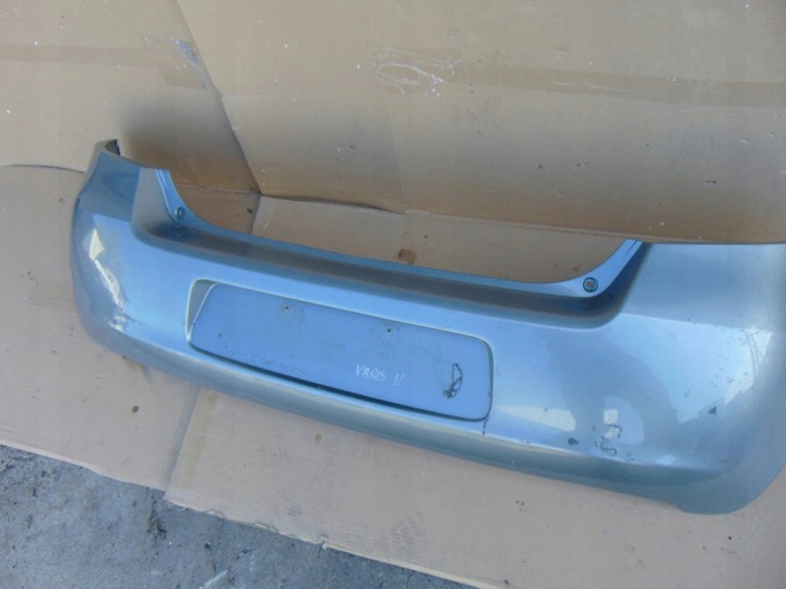 фото №7, Бампер зад задний toyota yaris ii hb 5 дверь