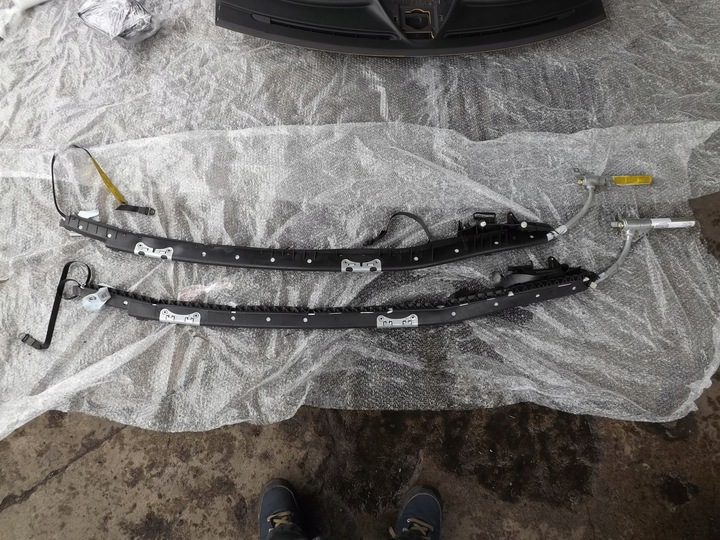 фото №8, Mercedes c клас w203 sedan шторка повітряна подушка безпеки ліва бокова