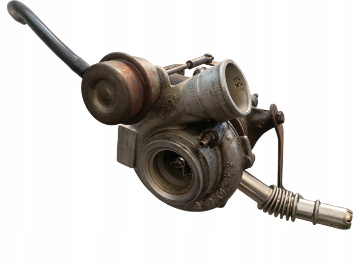 фото №9, Saab 9-3 93 9-5 2.0t турбокомпрессор / турбина турбина garret t1752 oem номер 5355703