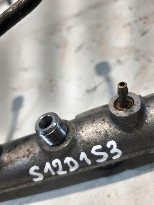 фото №12, Bosch 31400-27400 0445214085 планка вприскувальний датчик трубки hyundai 2.0crdi