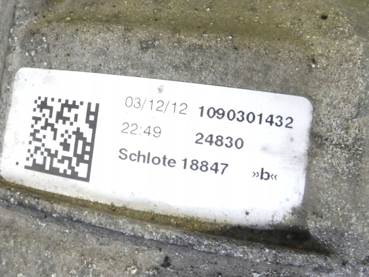 фото №8, Коробка передач bmw x1 e84 2.0d n47d20c 8hp-45 7649242