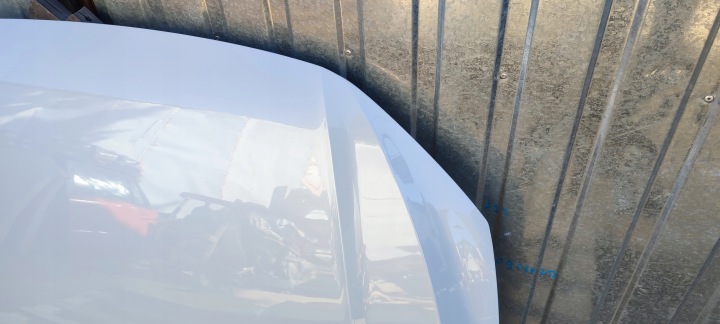 фото №11, Капот кришка двигуна сталевий volkswagen polo vi 6 дорестайлінг 17-20r lc9a