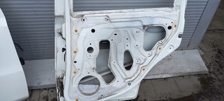 фото №11, Дверь правые зад fiat panda van 2010