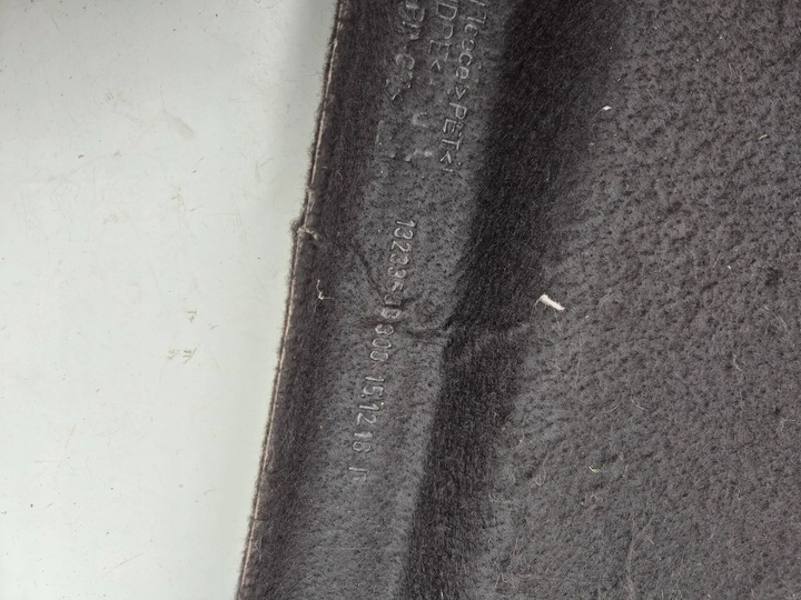 фото №10, Opel corsa d 3 дверь 06-14 полка багажника повреждённая