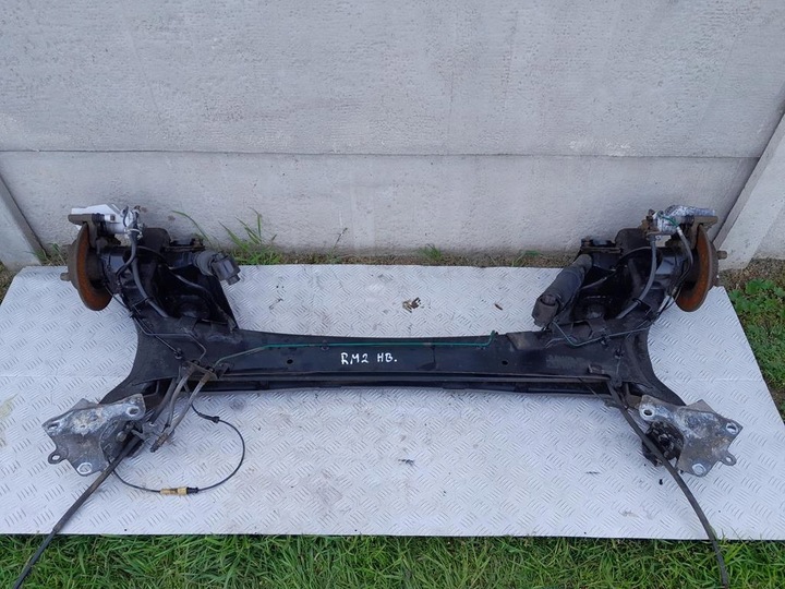 фото №10, Megane ii hb 02-08 підвішування балка вісь комплектна