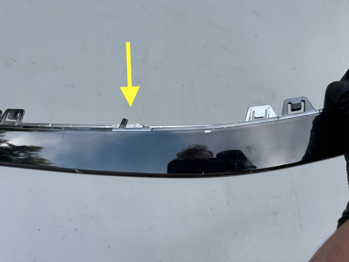 фото №11, Hyundai tucson iv 4 20r- планка бампера левый перед левая 86595-n7010