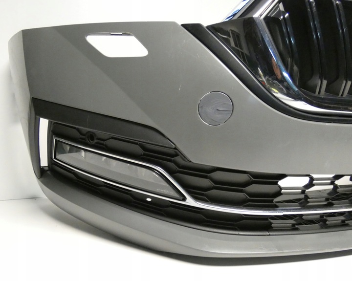 фото №3, Skoda octavia iv 4 5e3807221 5e3807611c pod pdc 2020- бампер перед переднє