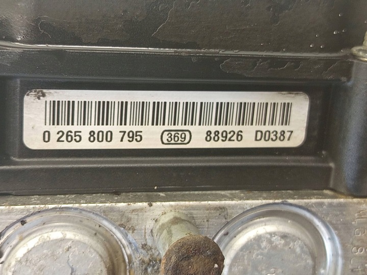 фото №16, Блок керування abs hyundai i20 i 58910-1j000 0265237019