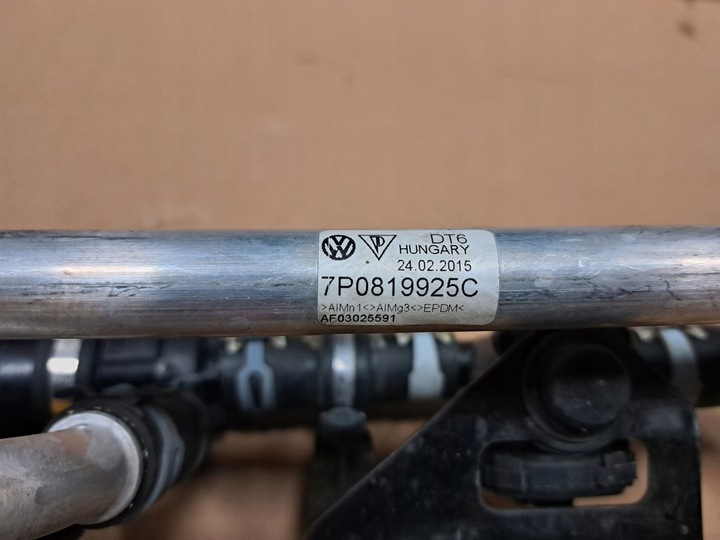 фото №7, Насос провода воды cayenne 7p рестайлинг 3.6 7l0965561l